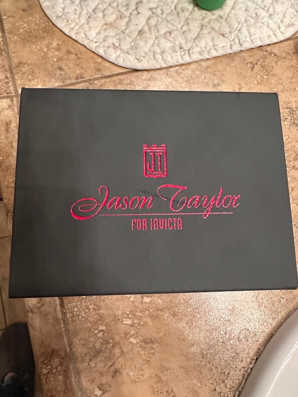 Invicta Black Box with Red Lettering - Limited Edition - Picture 3 of 5